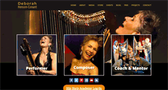 Desktop Screenshot of hipharp.com